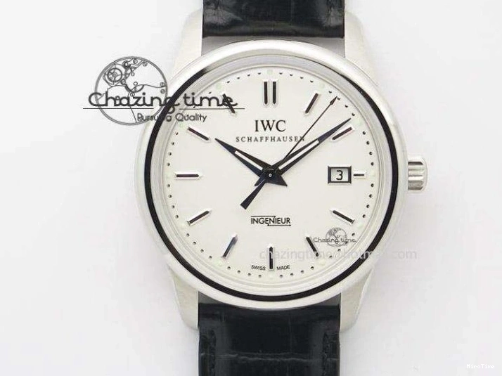 MIROTIME 0223 Mark XVIII Le Petit Prince IW327004 SS Mk Maker Best Edition Blue Dial On Brown Leather Strap A TimelessDesign 7296